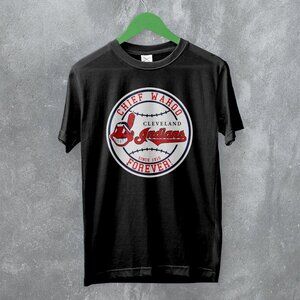 Cleveland Guardians Baseball Team Old School Graphic Retro Style T-Shirt 165